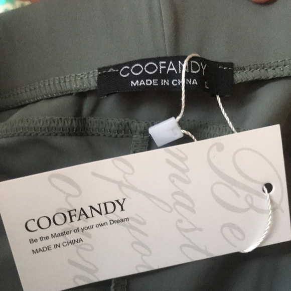 COOFANDY Mens Swim Trunk Swimwear Bathing Suit Swim Brief Square Leg Board Short - Picture 4 of 6